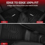 LASFIT Custom Fit All-Weather Floor Mats for Nissan Altima