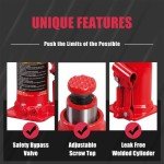 20 Ton Big Red Hydraulic Bottle Jack