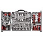 CARTMAN 205-Piece Ratchet Wrench Tool Set
