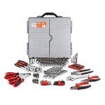 CARTMAN 205-Piece Ratchet Wrench Tool Set