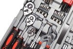 CARTMAN 205-Piece Ratchet Wrench Tool Set