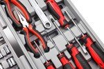 CARTMAN 205-Piece Ratchet Wrench Tool Set