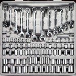 CARTMAN 205-Piece Ratchet Wrench Tool Set