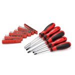 CARTMAN 205-Piece Ratchet Wrench Tool Set