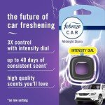 Febreze Midnight Storm Car Air Freshener Clip