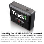 Tracki 4G LTE GPS Tracker for Cars and Kids