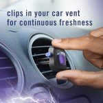 Febreze Midnight Storm Car Air Freshener Clip