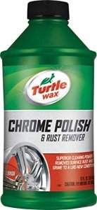 Turtle Wax Chrome Polish & Rust Remover - 12 oz