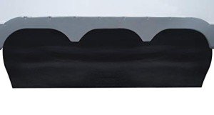 ADCO Black Large Triple Axle Wheel Cover