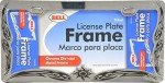 Tribal Design Universal License Plate Frame