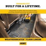 Husky Liners WeatherBeater Front and Rear Floor Mats