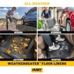 Husky Liners WeatherBeater Front and Rear Floor Mats