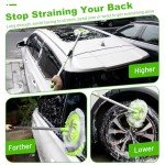 62" Car Wash Brush and Mitt Cleaning Kit