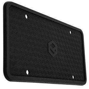 Silicone License Plate Frames - Weatherproof & Durable