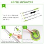 62" Car Wash Brush and Mitt Cleaning Kit