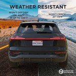 Silicone License Plate Frames - Weatherproof & Durable