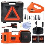 Electric Car Jack Kit with Impact Wrench 5Ton