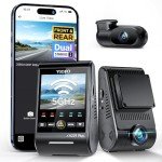 VIOFO A229 Plus Front and Rear Dash Cam