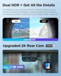 VIOFO A229 Plus Front and Rear Dash Cam