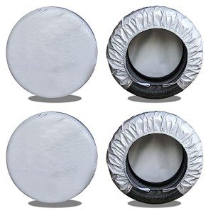 Kayme Waterproof RV Tire Covers Set of 4