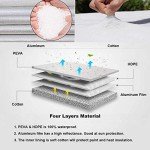 Kayme Waterproof RV Tire Covers Set of 4