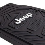 Jeep Weatherpro 4-Piece Floor Mat Set