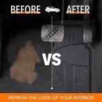 4-Piece All-Season Rubber Car Floor Mats