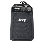 Jeep Weatherpro 4-Piece Floor Mat Set