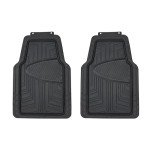 4-Piece All-Season Rubber Car Floor Mats