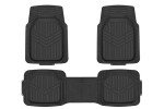 4-Piece All-Season Rubber Car Floor Mats
