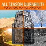 4-Piece All-Season Rubber Car Floor Mats