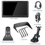 7-Inch GPS Navigator with Lifetime Map Updates