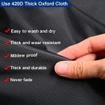 Aebitsry Waterproof Tire Covers for RV Wheels (4 Pack)