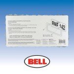 Barbed Wire Design License Plate Frame by Bell