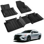 LASFIT All-Weather Floor Mats for Toyota Camry