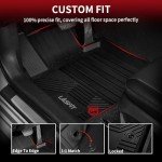LASFIT All-Weather Floor Mats for Toyota Camry