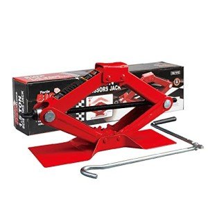Big Red 1.5 Ton Steel Scissor Lift Jack