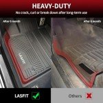 LASFIT All-Weather Floor Mats for Toyota Camry