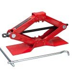 Big Red 1.5 Ton Steel Scissor Lift Jack