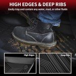 LASFIT All-Weather Floor Mats for Toyota Camry