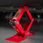 Big Red 1.5 Ton Steel Scissor Lift Jack