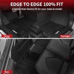 LASFIT All-Weather Floor Mats for Toyota Camry