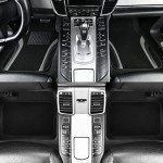 Waterproof Sporty Leather Floor Mats Set of 4