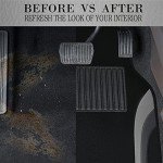 Waterproof Sporty Leather Floor Mats Set of 4