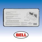 Universal Black License Plate Frame with Clear Cover