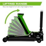 Arcan 2 Ton Low Profile Steel Floor Jack