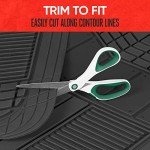 Motor Trend DualFlex™ Waterproof Car Floor Mats