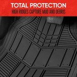 Motor Trend DualFlex™ Waterproof Car Floor Mats