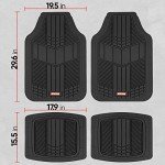 Motor Trend DualFlex™ Waterproof Car Floor Mats