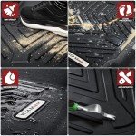Custom Fit All-Weather Floor Mats for Honda Civic